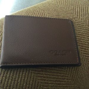 Coach ID and card holder